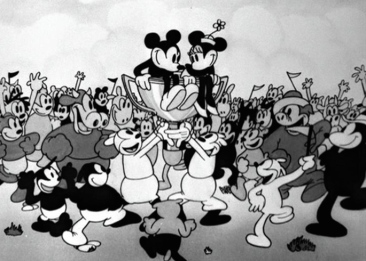 Primeros dibujos de Mickey Mouse