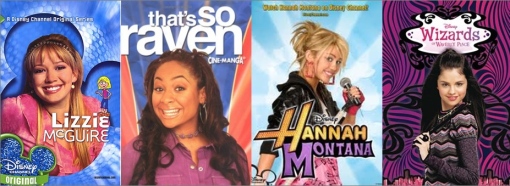 Series juveniles de Disney Channel.